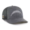 Los Angeles Chargers '47 Βαμμένο καπέλο Trucker, χαλαρή εφαρμογή