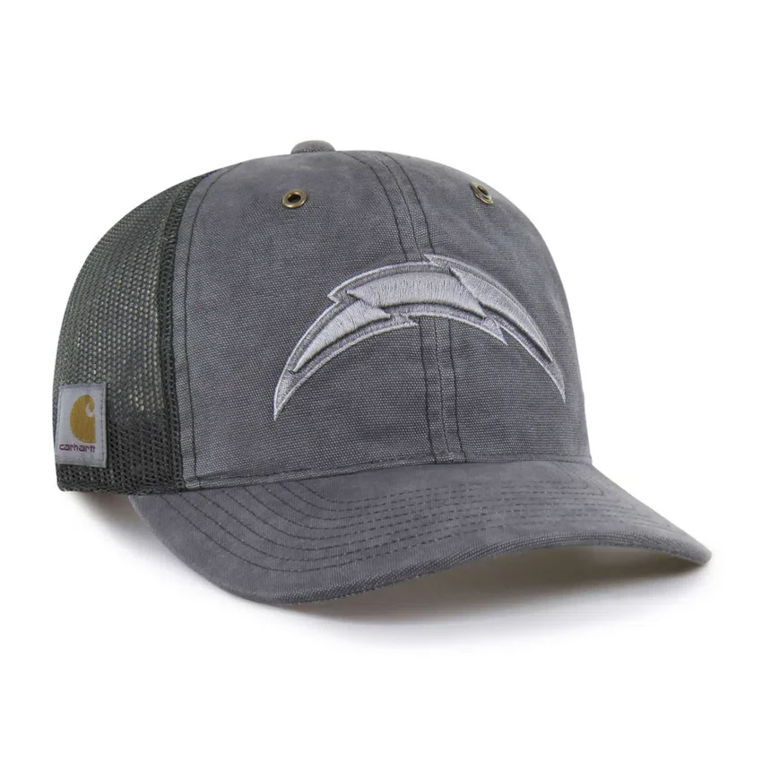 Los Angeles Chargers '47 Βαμμένο καπέλο Trucker, χαλαρή εφαρμογή