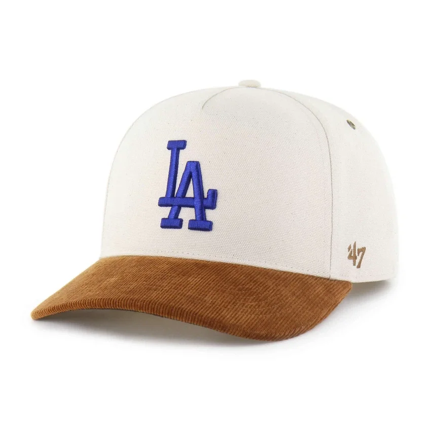 Los Angeles Dodgers '47 Αβαφές καπέλο Hitch