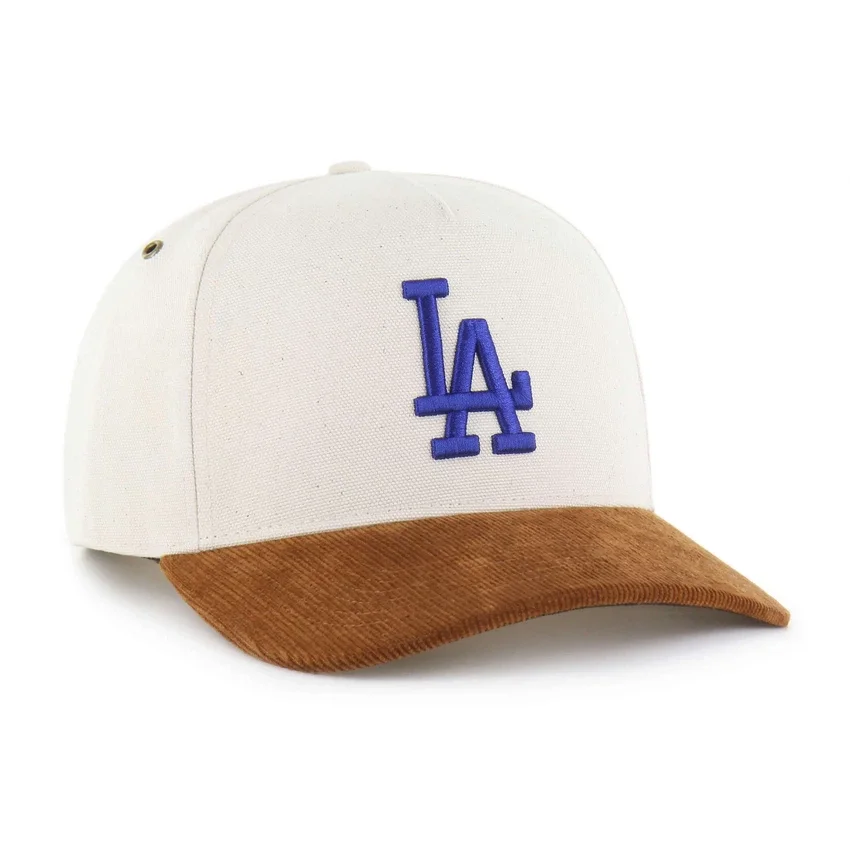Los Angeles Dodgers '47 Αβαφές καπέλο Hitch