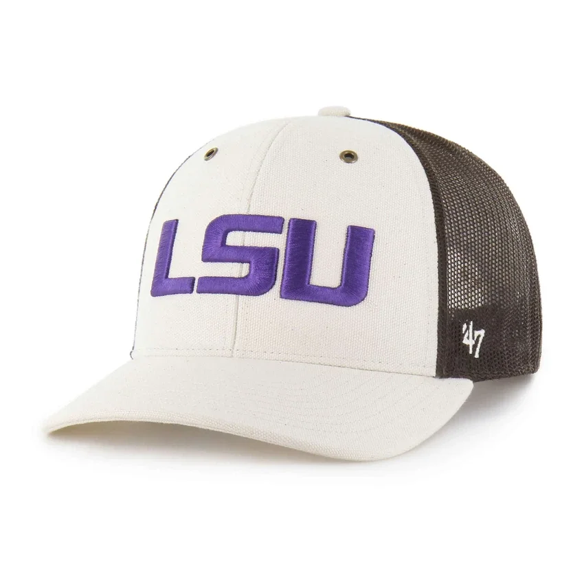 Louisiana State Tigers '47 Αβαφές καπέλο Trucker