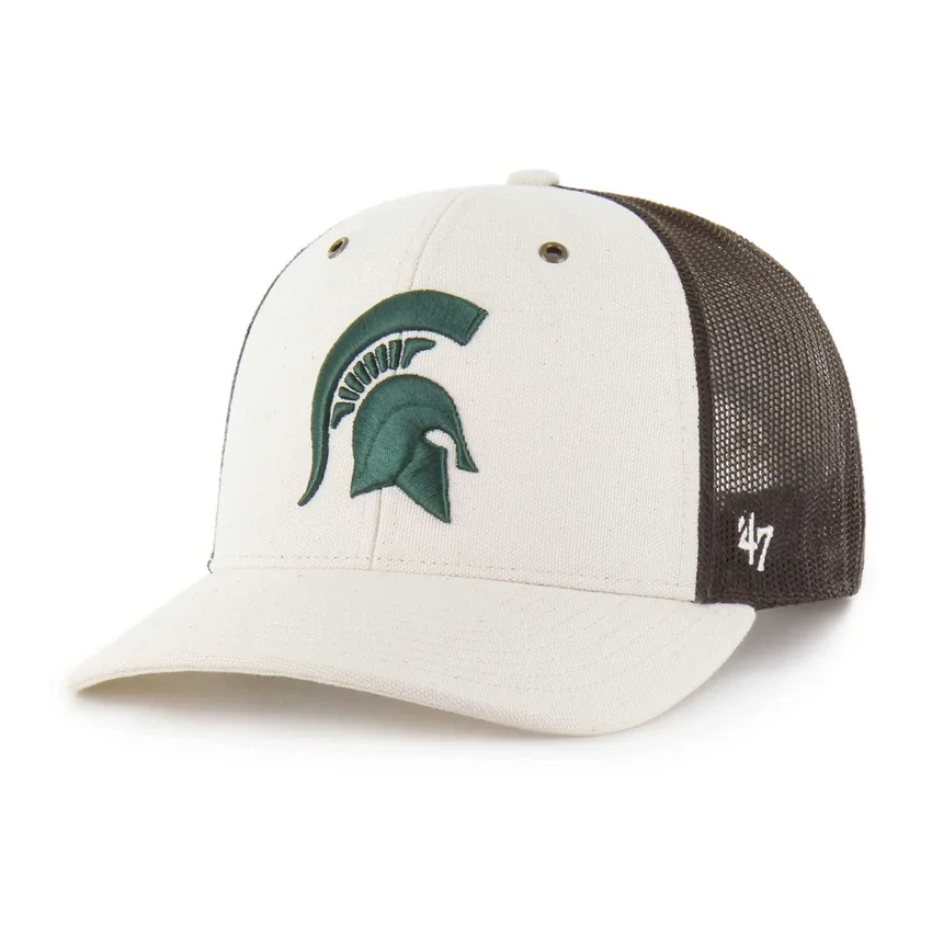 Michigan State Spartans '47 Αβαφές καπέλο Trucker