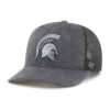Michigan State Spartans '47 Βαμμένο καπέλο Trucker, χαλαρή εφαρμογή