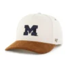Μίσιγκαν Γούλβερινς '47 Αβαφές καπέλο τύπου «Hitch»