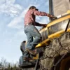 Μπότα αναρρίχησης 8" με σύνθετο προστατευτικό δάκτυλο