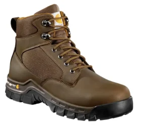 Μπότα εργασίας Rugged Flex® 6″ με ατσάλινο προστατευτικό δάκτυλο