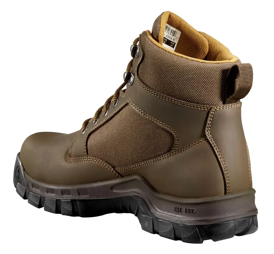 Μπότα εργασίας Rugged Flex® 6" με ατσάλινο προστατευτικό δάκτυλο