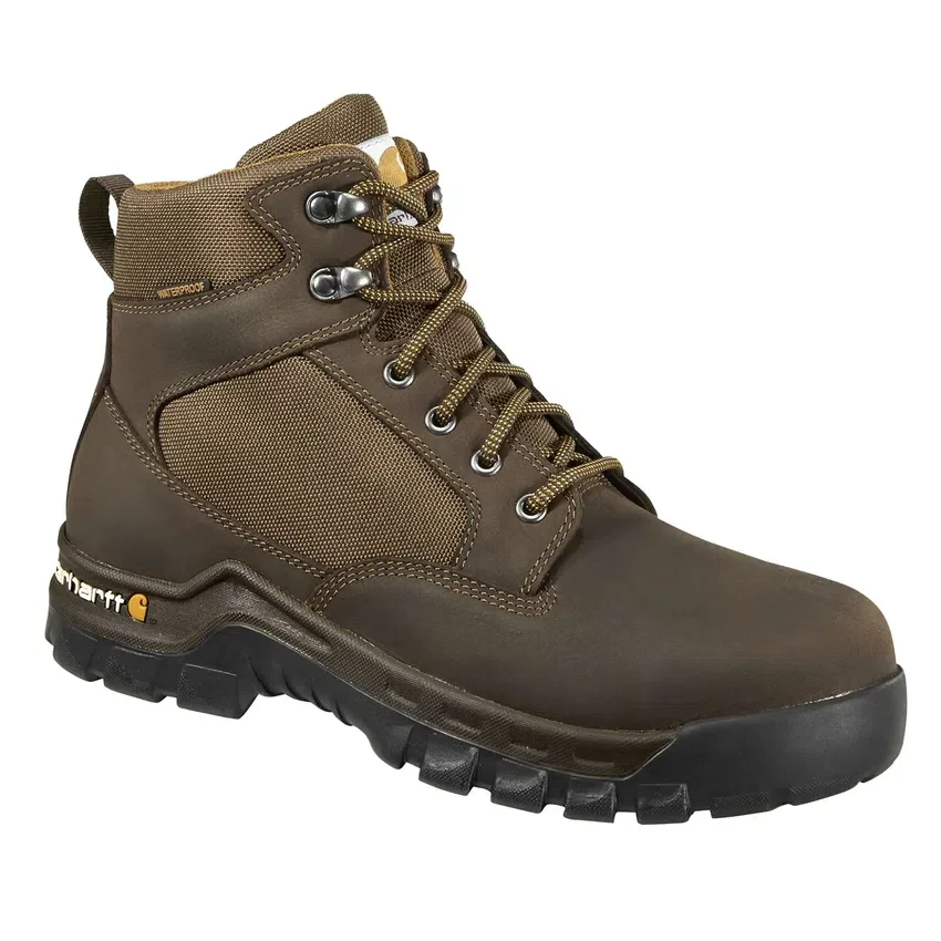 Μπότα εργασίας Rugged Flex 6" με ατσάλινο προστατευτικό δάκτυλο και αδιάβροχη κατασκευή