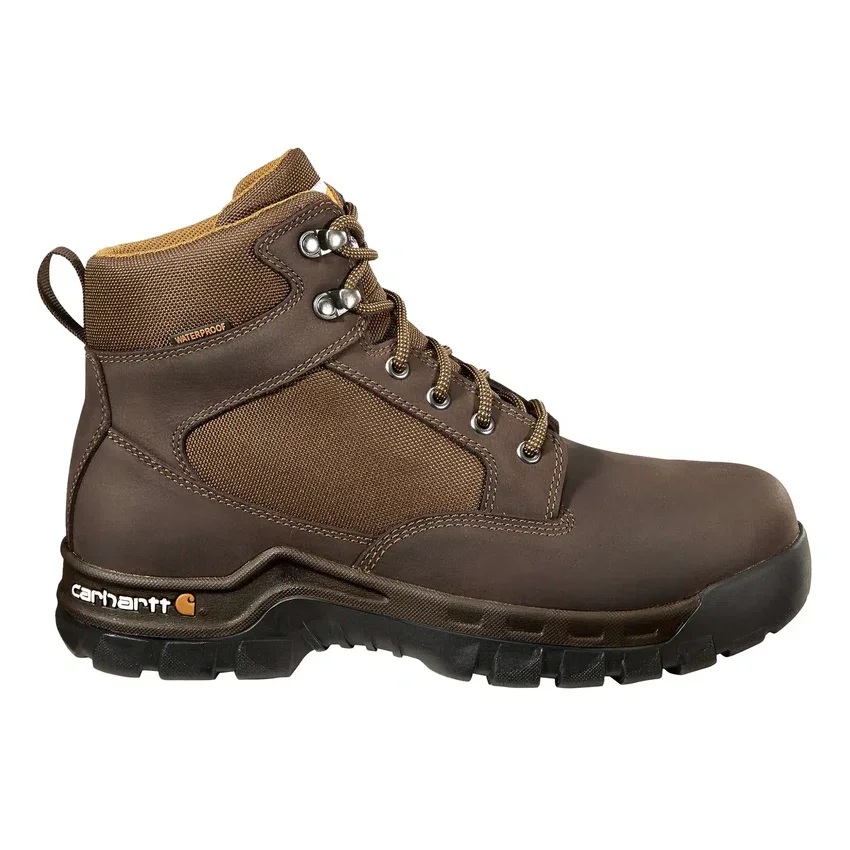 Μπότα εργασίας Rugged Flex 6" με ατσάλινο προστατευτικό δάκτυλο και αδιάβροχη κατασκευή