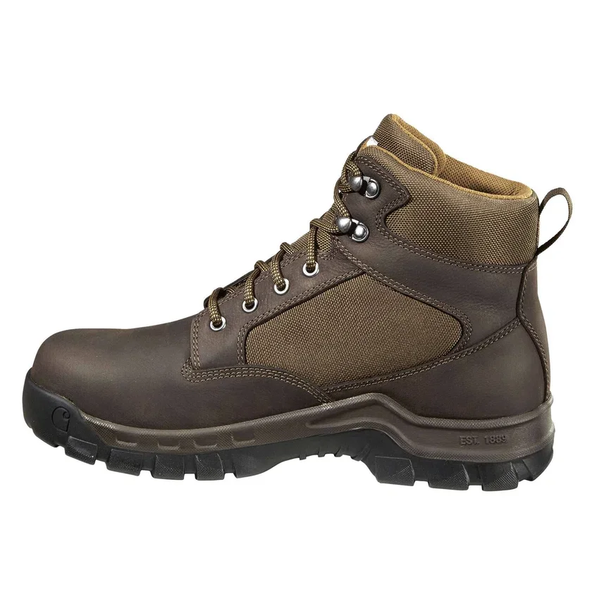 Μπότα εργασίας Rugged Flex 6" με ατσάλινο προστατευτικό δάκτυλο και αδιάβροχη κατασκευή