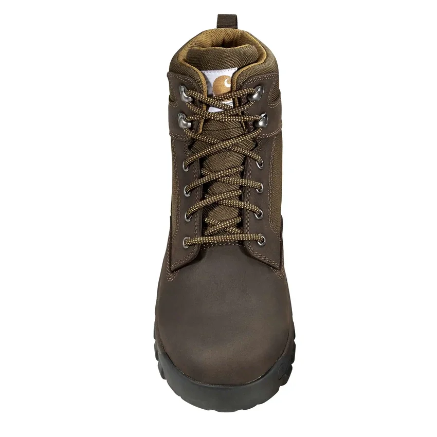 Μπότα εργασίας Rugged Flex 6" με ατσάλινο προστατευτικό δάκτυλο και αδιάβροχη κατασκευή