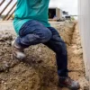 Μπότες εργασίας Ground Force αδιάβροχες 6" με σύνθετο προστατευτικό δάκτυλο