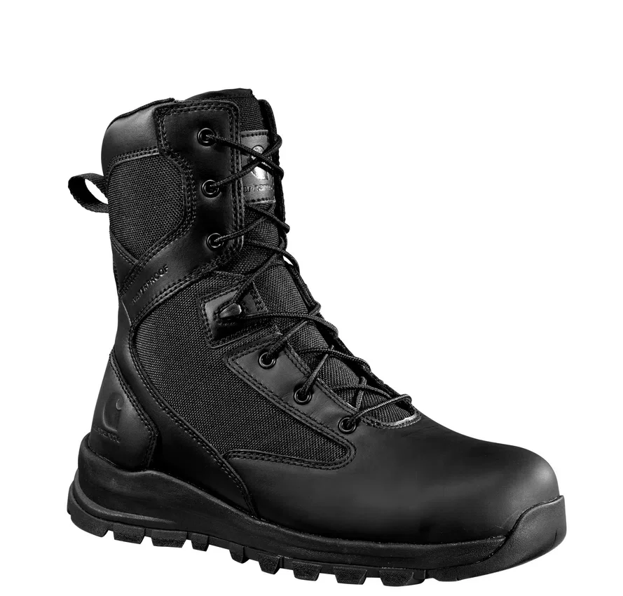 Μπότες Gilmore Waterproof 8" με πλαϊνό φερμουάρ και Nano Toe
