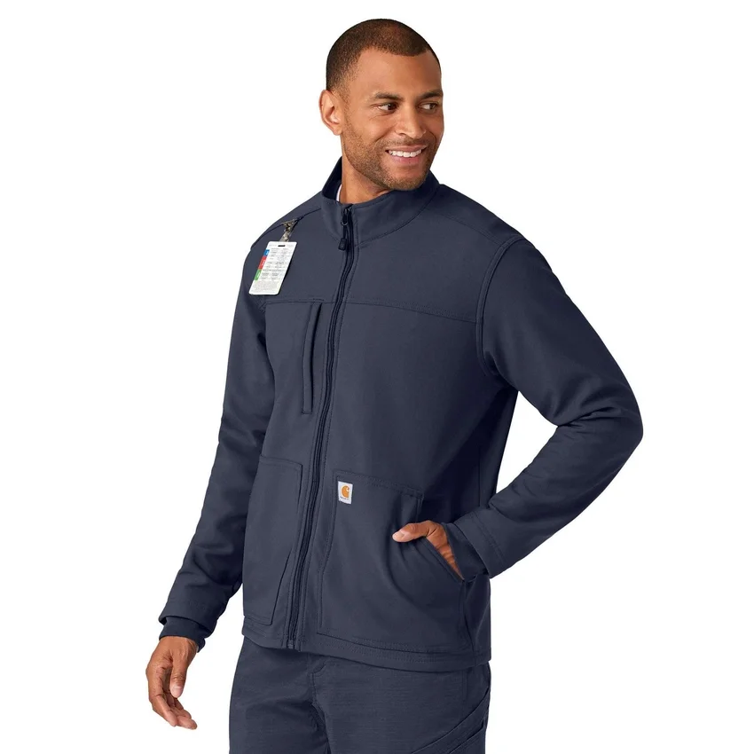Μπουφάν εργασίας από συνδεδεμένο φλις Rugged Flex® Peak