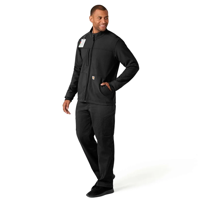 Μπουφάν εργασίας από συνδεδεμένο φλις Rugged Flex® Peak