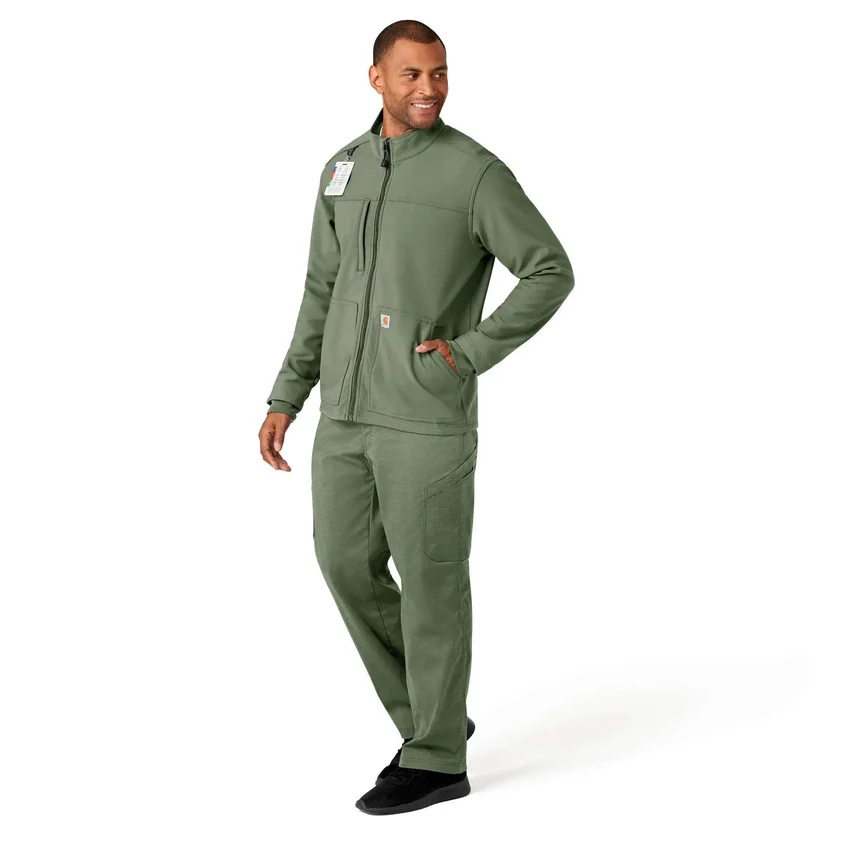 Μπουφάν εργασίας από συνδεδεμένο φλις Rugged Flex® Peak