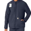 Μπουφάν εργασίας από συνδεδεμένο φλις Rugged Flex® Peak