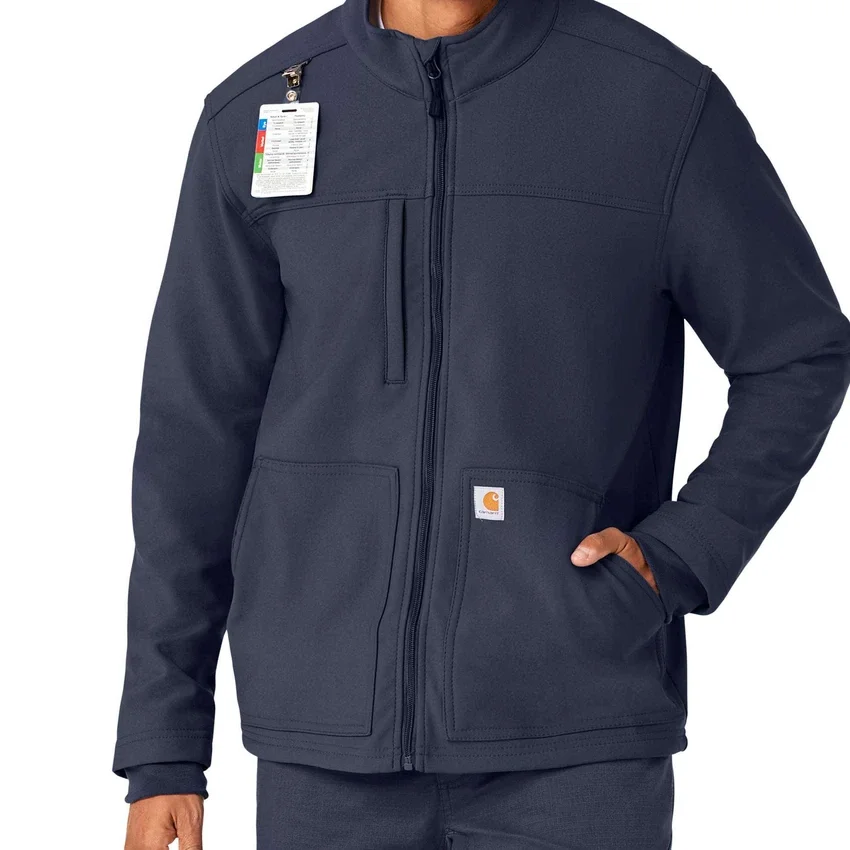 Μπουφάν εργασίας από συνδεδεμένο φλις Rugged Flex® Peak