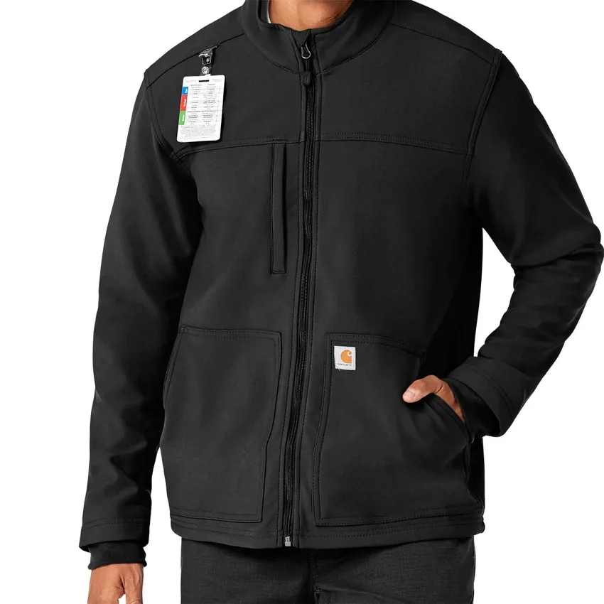 Μπουφάν εργασίας από συνδεδεμένο φλις Rugged Flex® Peak