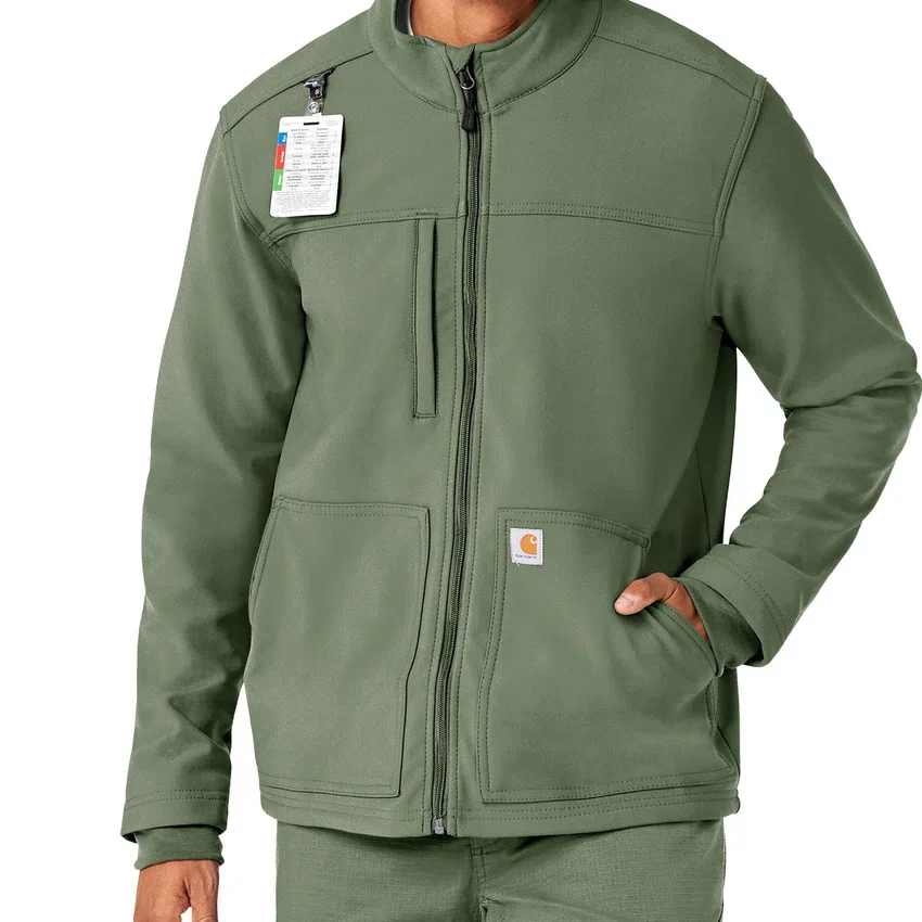 Μπουφάν εργασίας από συνδεδεμένο φλις Rugged Flex® Peak