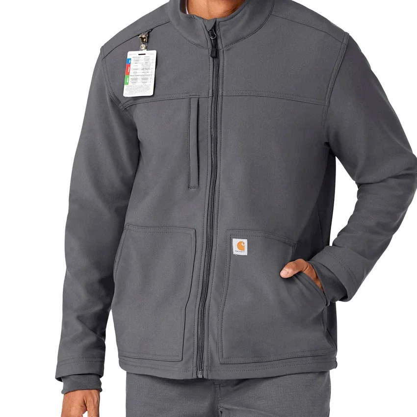 Μπουφάν εργασίας από συνδεδεμένο φλις Rugged Flex® Peak