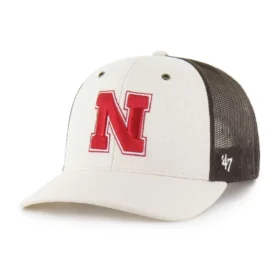 Nebraska Cornhuskers '47 Αβαφές καπέλο Trucker