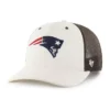 New England Patriots '47 Αβαφές καπέλο Trucker χαλαρής εφαρμογής