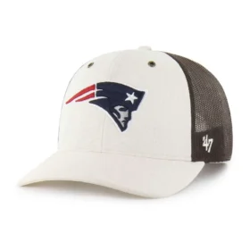 New England Patriots '47 Αβαφές καπέλο Trucker χαλαρής εφαρμογής