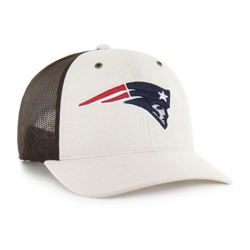 New England Patriots '47 Αβαφές καπέλο Trucker χαλαρής εφαρμογής