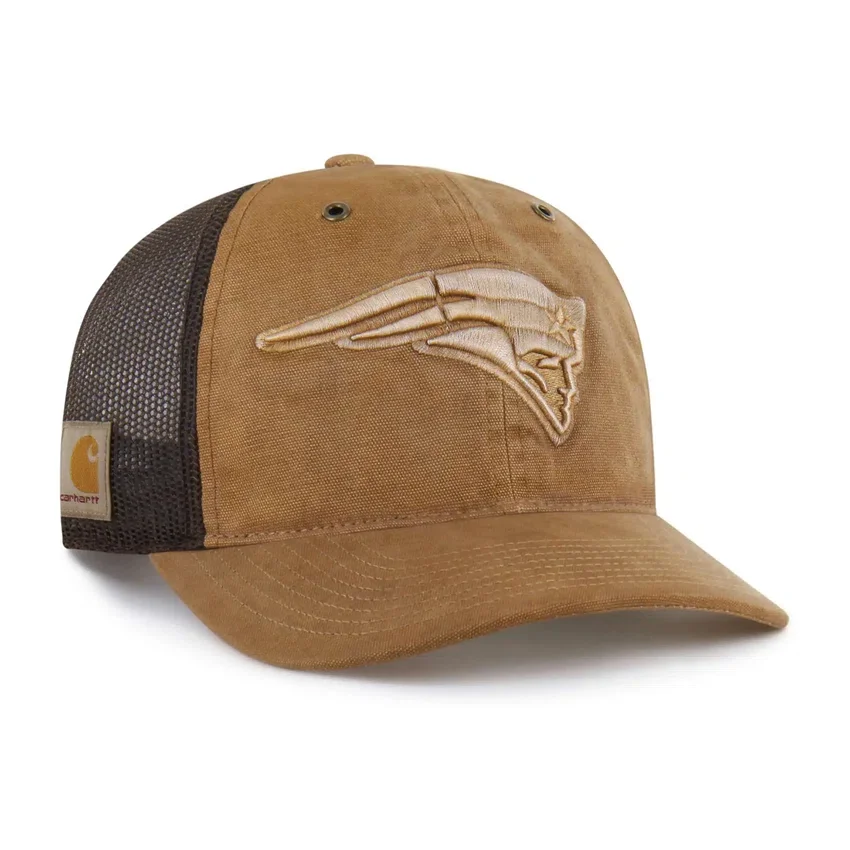 New England Patriots '47 Βαμμένο καπέλο Trucker, χαλαρή εφαρμογή