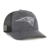 New England Patriots '47 Βαμμένο καπέλο Trucker, χαλαρή εφαρμογή