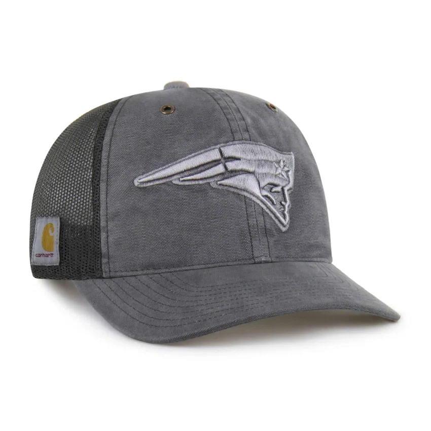 New England Patriots '47 Βαμμένο καπέλο Trucker, χαλαρή εφαρμογή