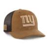 New York Giants '47 Βαμμένο καπέλο Trucker, χαλαρή εφαρμογή
