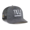New York Giants '47 Βαμμένο καπέλο Trucker, χαλαρή εφαρμογή