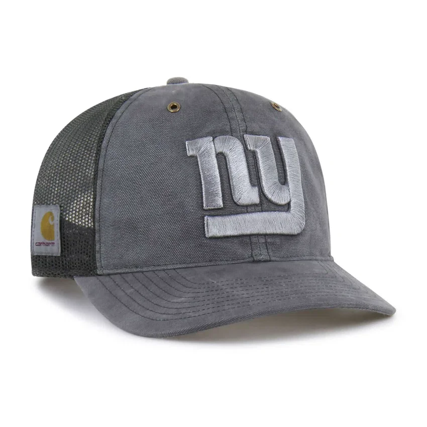 New York Giants '47 Βαμμένο καπέλο Trucker, χαλαρή εφαρμογή