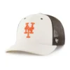 New York Mets '47 Αβαφές καπέλο Trucker