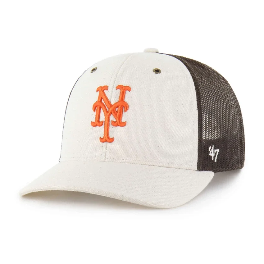 New York Mets '47 Αβαφές καπέλο Trucker