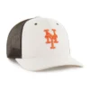 New York Mets '47 Αβαφές καπέλο Trucker