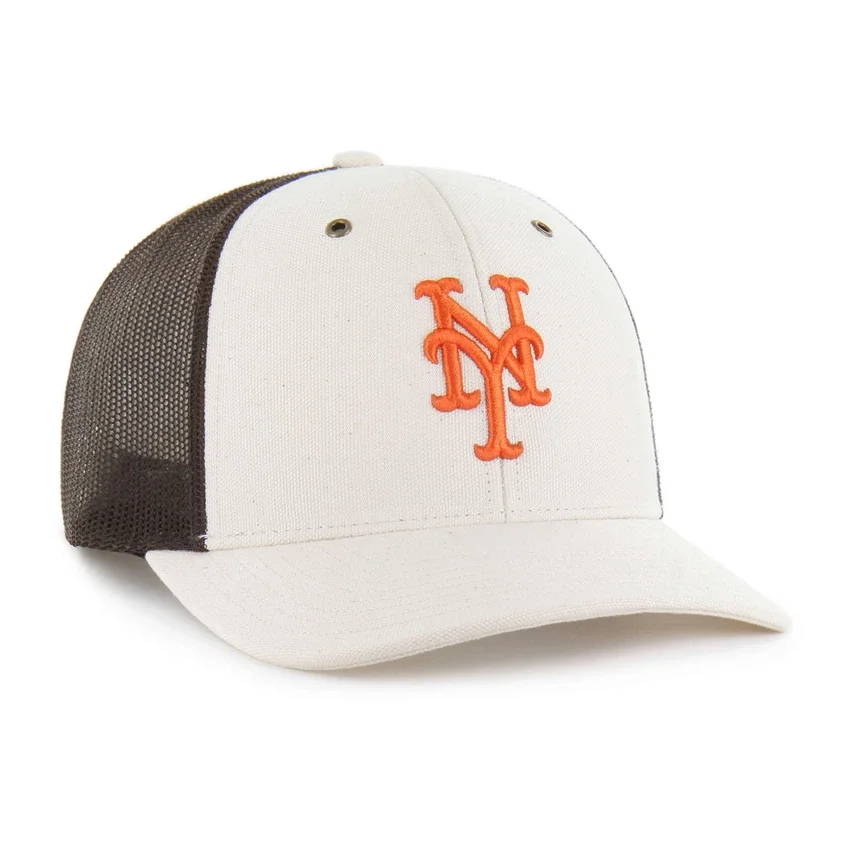 New York Mets '47 Αβαφές καπέλο Trucker