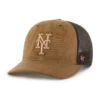 New York Mets '47 Βαμμένο καπέλο Trucker χαλαρής εφαρμογής