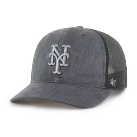 New York Mets '47 Βαμμένο καπέλο Trucker χαλαρής εφαρμογής