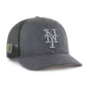 New York Mets '47 Βαμμένο καπέλο Trucker χαλαρής εφαρμογής