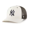 New York Yankees '47 Αβαφές καπέλο Trucker