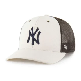 New York Yankees '47 Αβαφές καπέλο Trucker