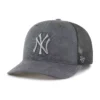 New York Yankees '47 Βαμμένο καπέλο Trucker χαλαρής εφαρμογής