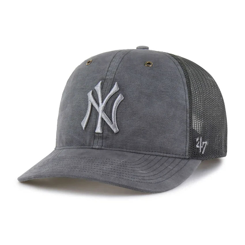 New York Yankees '47 Βαμμένο καπέλο Trucker χαλαρής εφαρμογής