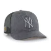 New York Yankees '47 Βαμμένο καπέλο Trucker χαλαρής εφαρμογής