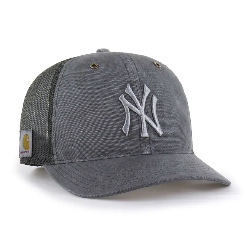 New York Yankees '47 Βαμμένο καπέλο Trucker χαλαρής εφαρμογής