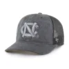 North Carolina Tar Heels Unc '47 Βαμμένο καπέλο Trucker χαλαρή εφαρμογή