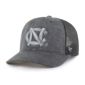 North Carolina Tar Heels Unc '47 Βαμμένο καπέλο Trucker χαλαρή εφαρμογή